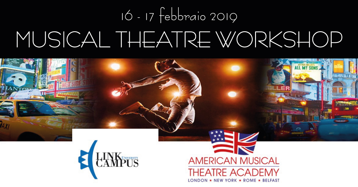 Musical Theatre. Un workshop in lingua inglese