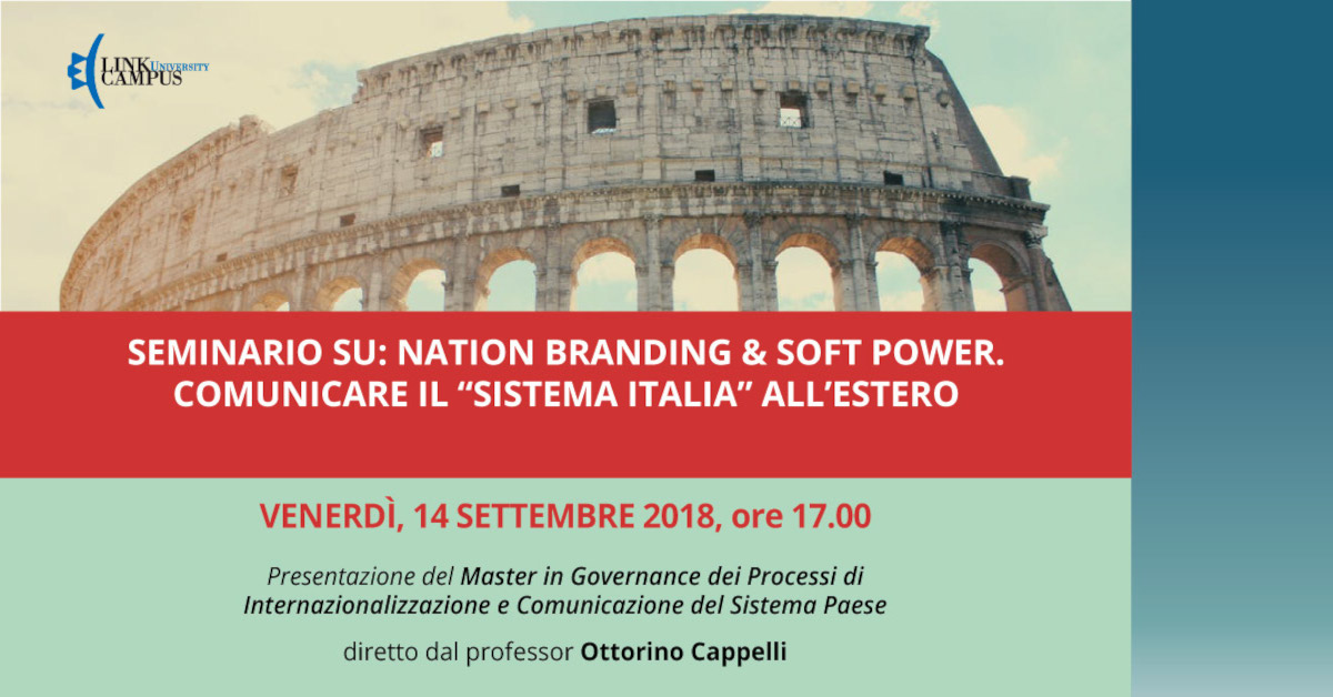 Comunicare il “Sistema Italia” all’estero 