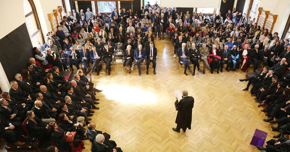 Cerimonia di Inaugurazione dell'Anno Accademico 2018/2019