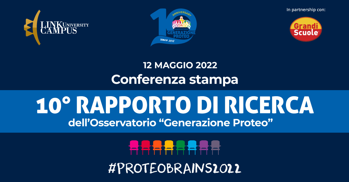 #ProteoBrains2022, il 12 maggio la conferenza stampa