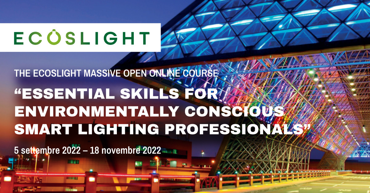 THE ECOSLIGHT MASSIVE OPEN ONLINE COURSE