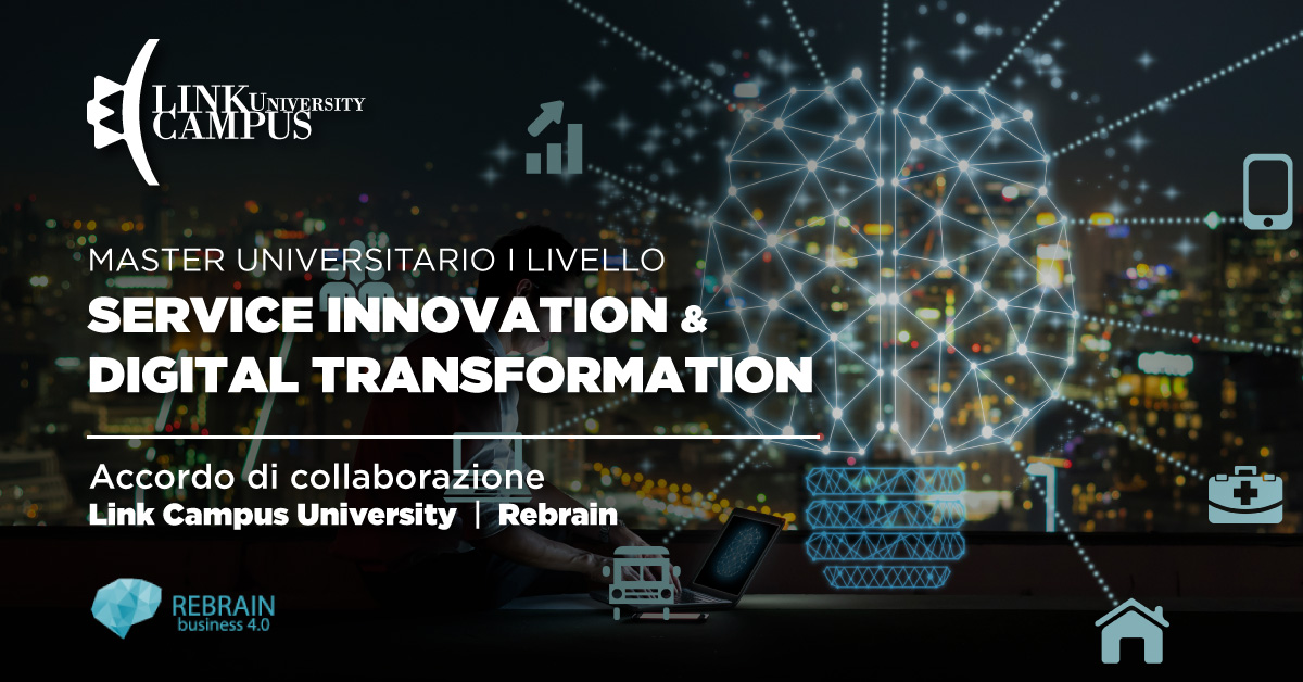 Accordo di collaborazione tra Link Campus University e Rebrain