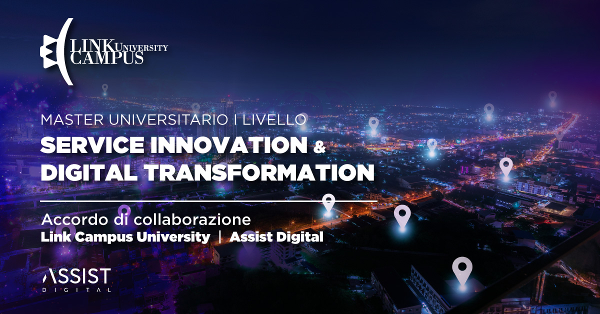 Accordo di collaborazione tra Link Campus University e Assist Digital