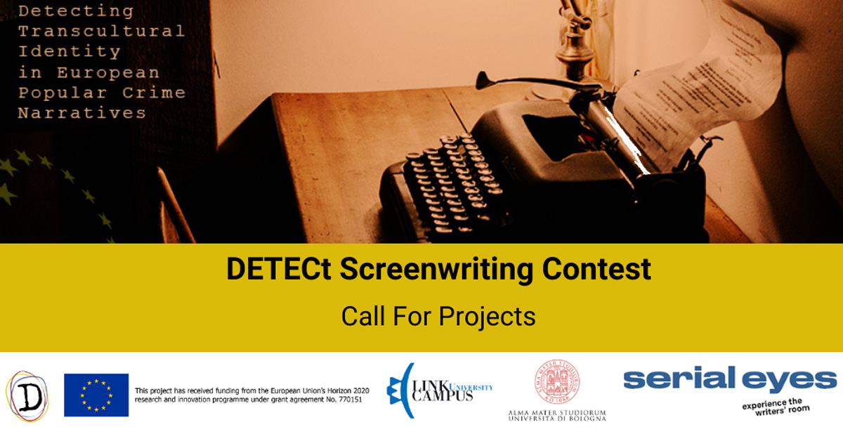 DETECt CRIME SERIES CONTEST. Al via lo screenwriting contest lanciato da DETECt e Serial Eyes dedicato agli autori di serie tv crime