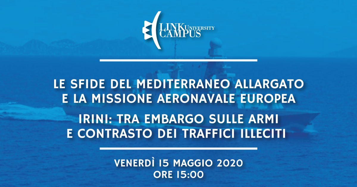 LE SFIDE DEL MEDITERRANEO ALLARGATO E LA MISSIONE AERONAVALE EUROPEA