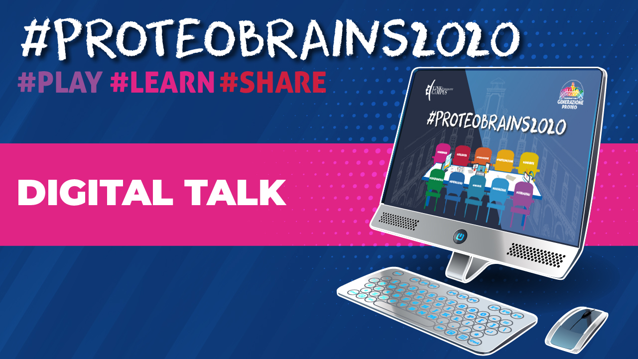 #PROTEOBRAINS2020 #LEARN. I 10 Digital talk