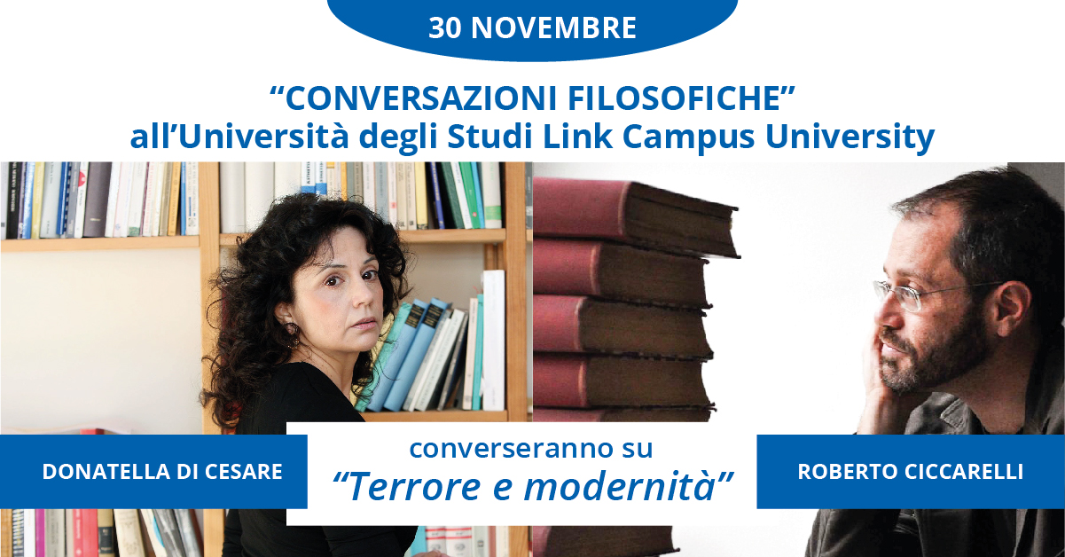 conversazioni filosofiche alla Link Campus University