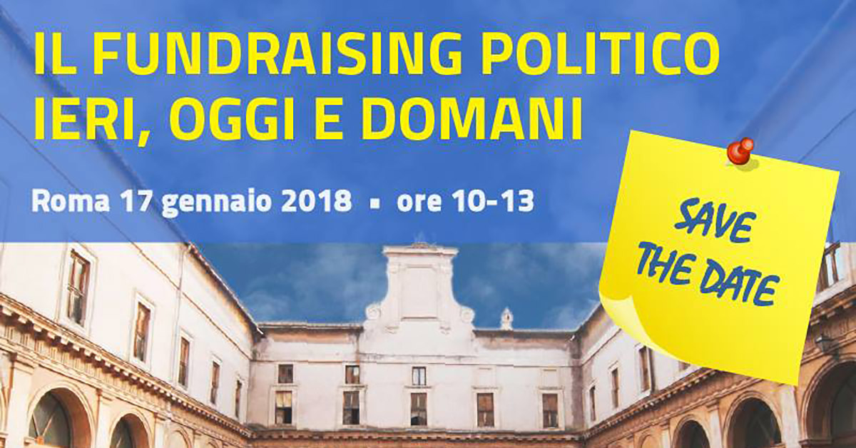 Il Fundraising politico. Ieri, oggi e domani