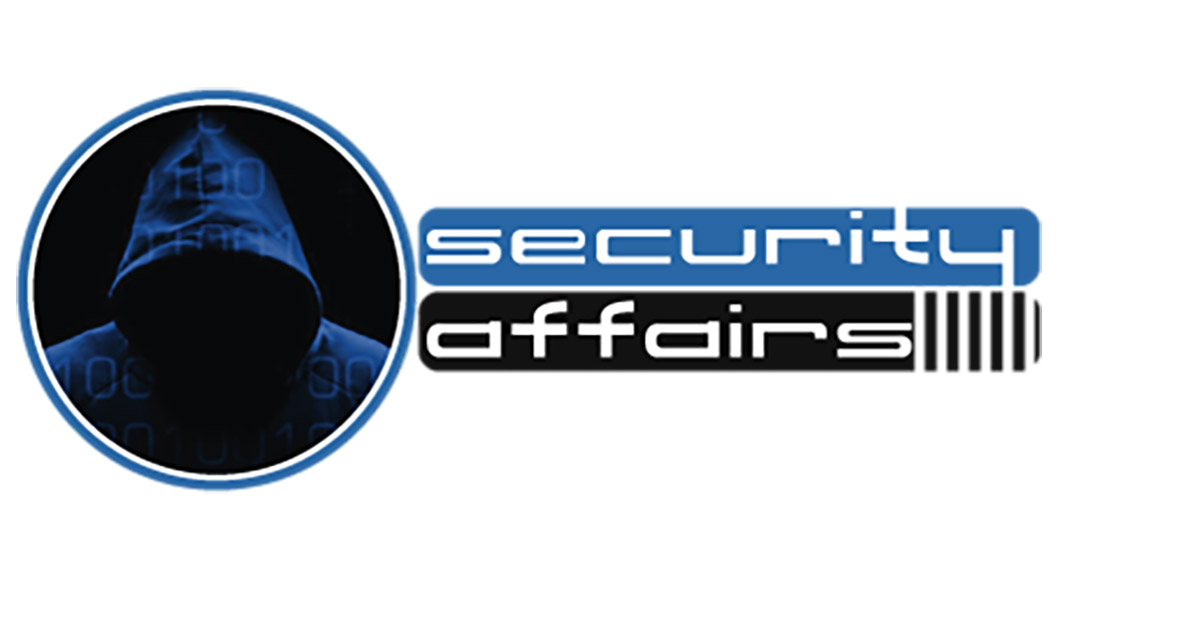 SECURITY AFFAIRS: AL 6° POSTO TRA I MIGLIORI BLOG AL MONDO IN INTERNET SECURITY