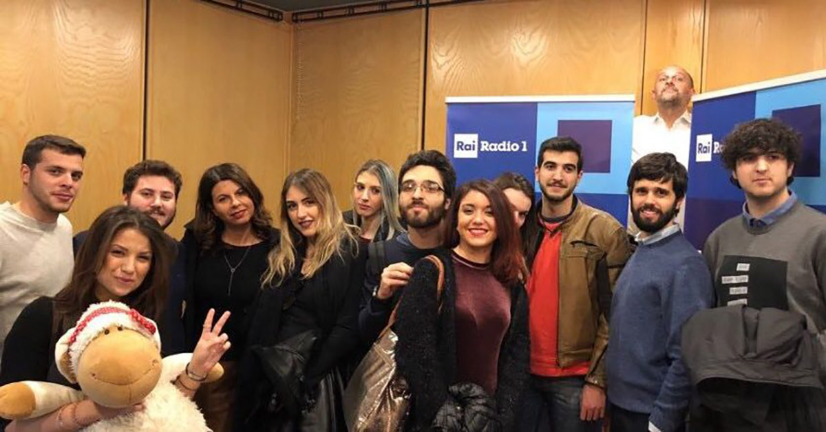 Gli studenti di Comunicazione in tour radiofonico