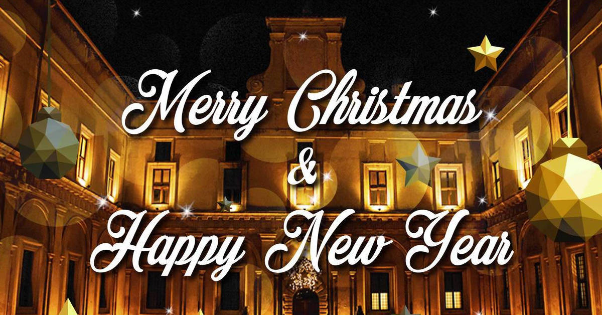 Link Campus University augura agli studenti e alle loro famiglie un Buon Natale e un felice anno nuovo