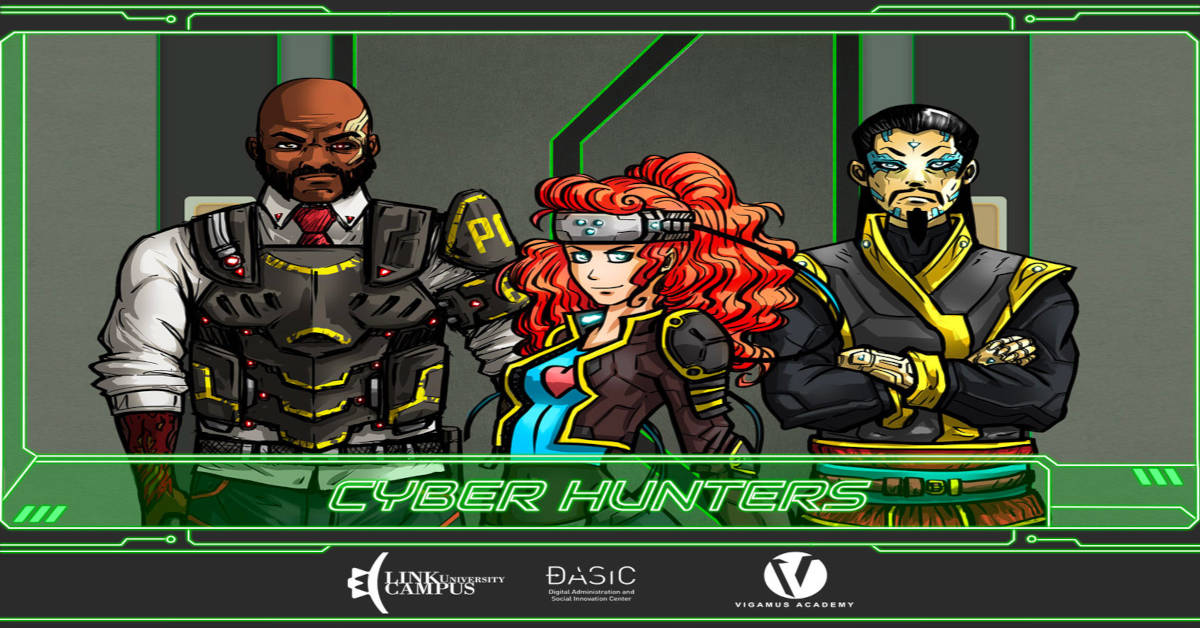 Cyberhunters presentato in anteprima a GameRome