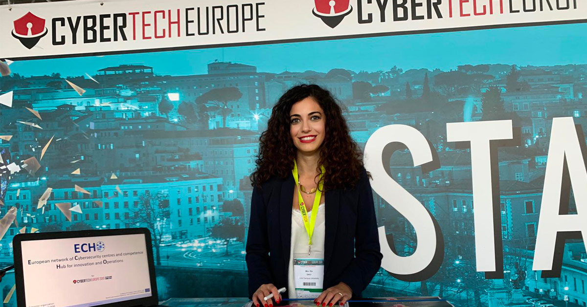 Il network ECHO al “Cyber Tech Rome 2019”