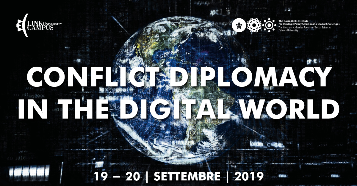 Conflict Diplomacy in the Digital World. Le foto
