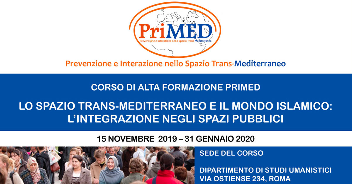 PriMED - Prevenzione e Interazione nello Spazio Trans-Mediterraneo