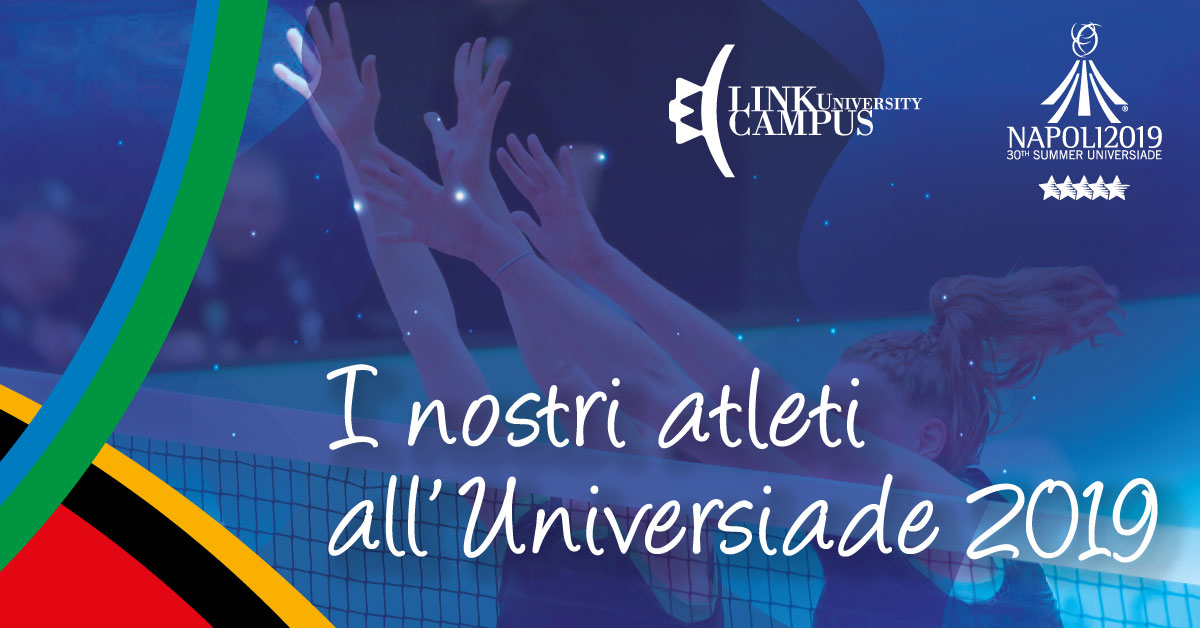Universiade 2019 Napoli