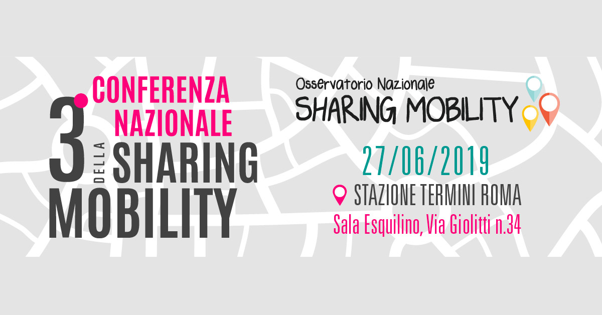 Link Campus University è membro dell'Osservatorio Nazionale Sharing Mobility