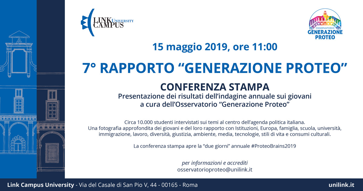 Conferenza stampa #ProteoBrains2019