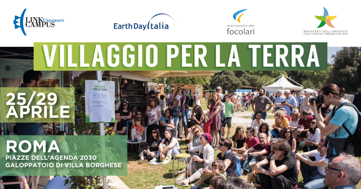 Link Campus University partecipa al Villaggio per la Terra 2019