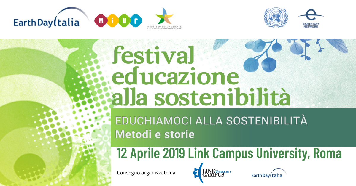 Convegno: “Educhiamoci alla Sostenibilità – Metodi e storie”