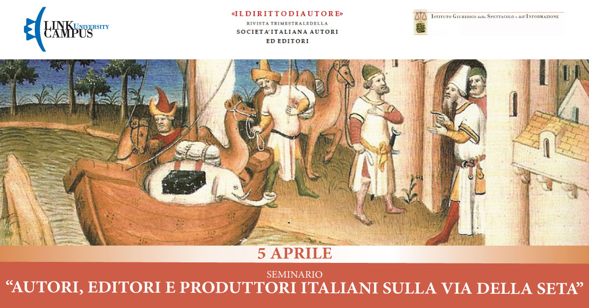 Autori, Editori e Produttori italiani sulla Via della Seta