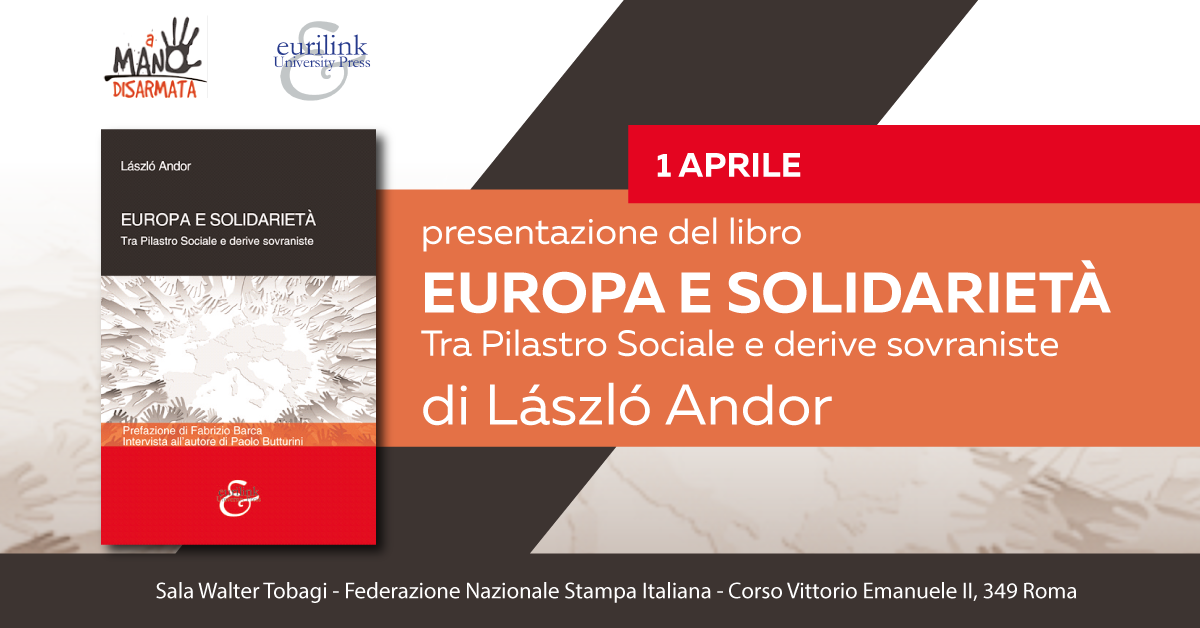 Presentazione del libro Europa e solidarietà