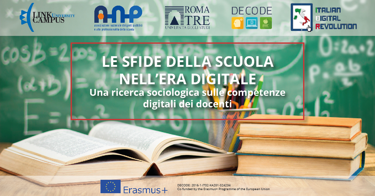 Le sfide della scuola nell’era digitale