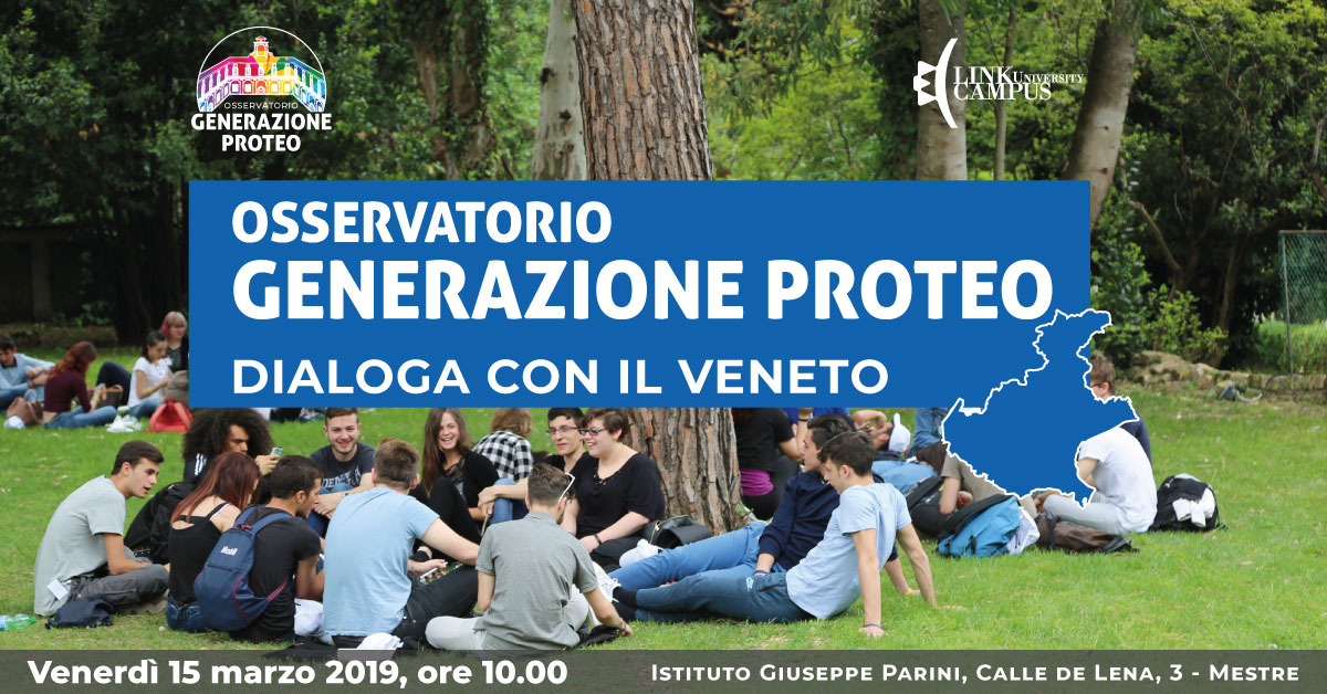 Osservatorio Generazione Proteo dialoga con il Veneto
