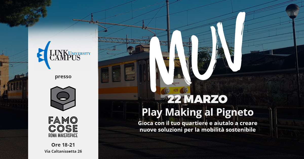 Progetto MUV: Play Making al Pigneto per la mobilità sostenibile
