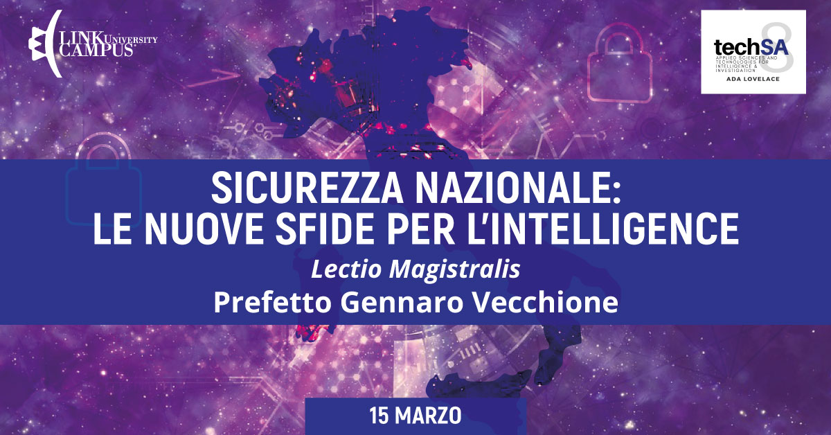 Sicurezza nazionale: le nuove sfide per l'intelligence