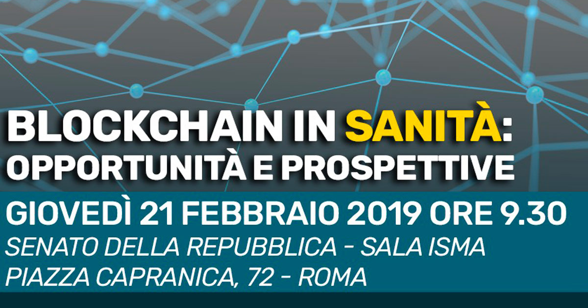 Blockchain in sanità: opportunità e prospettive