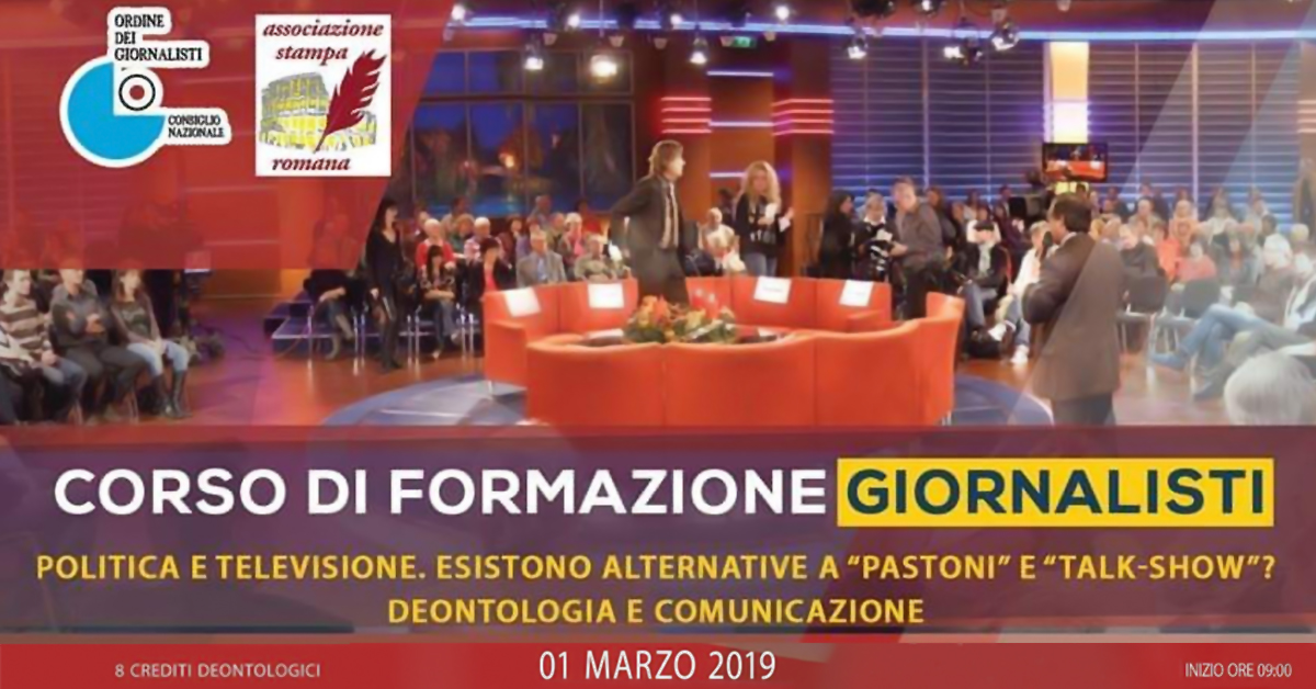 Corso di formazione Giornalisti