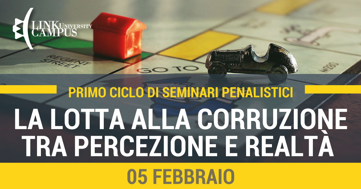 La lotta alla corruzione tra percezione e realtà