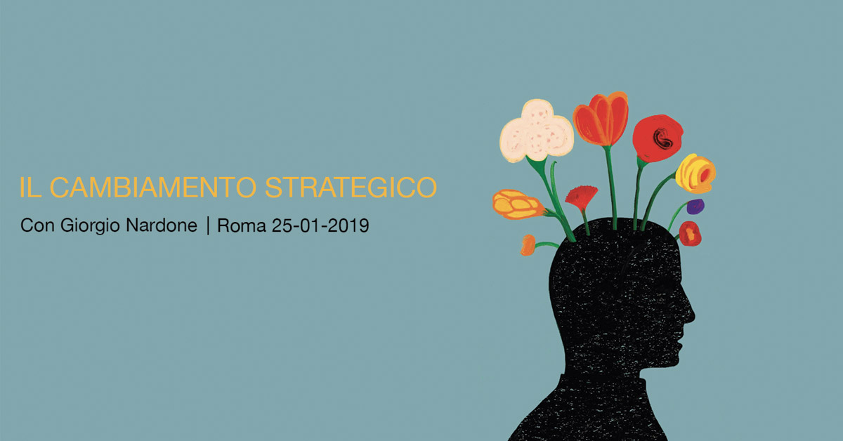 Conferenza - Il cambiamento strategico