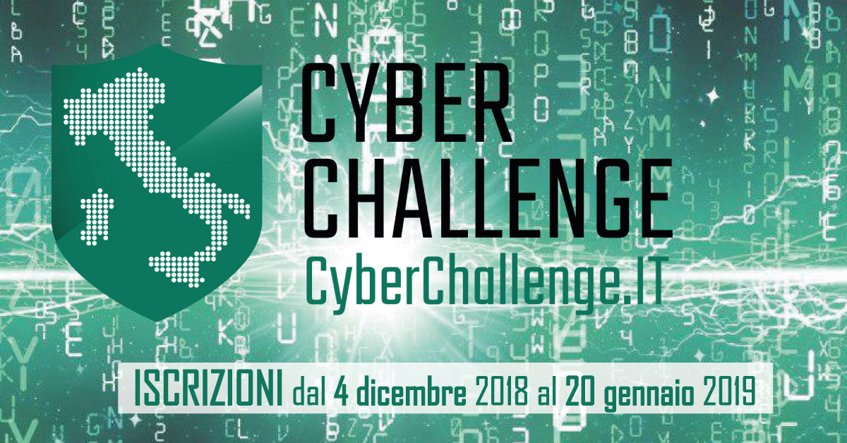 CyberChallenge.IT 2019