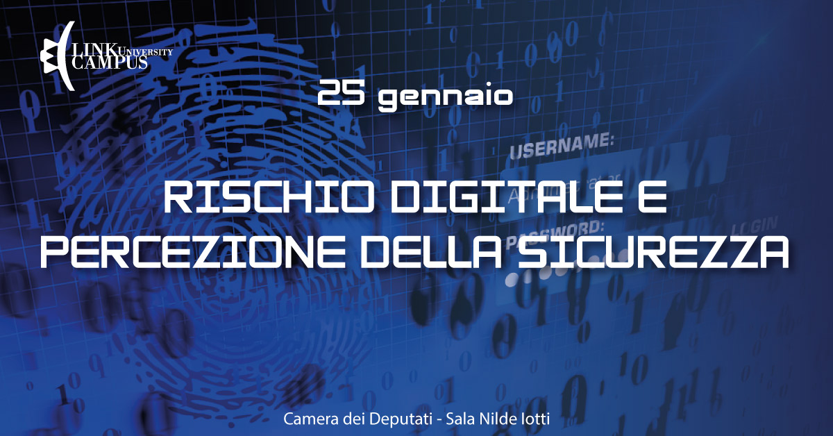 Rischio Digitale e Percezione della Sicurezza