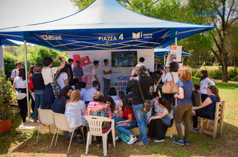 Link Campus University partecipa al Villaggio per la Terra 2019