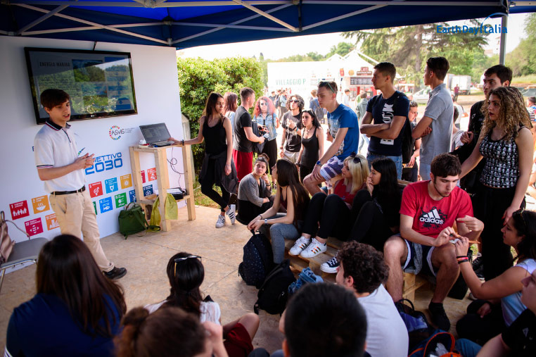 Link Campus University partecipa al Villaggio per la Terra 2019